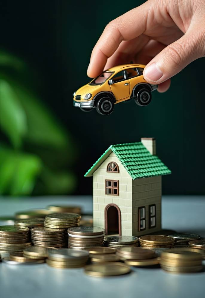 Visual representation of Finance and insurance use case