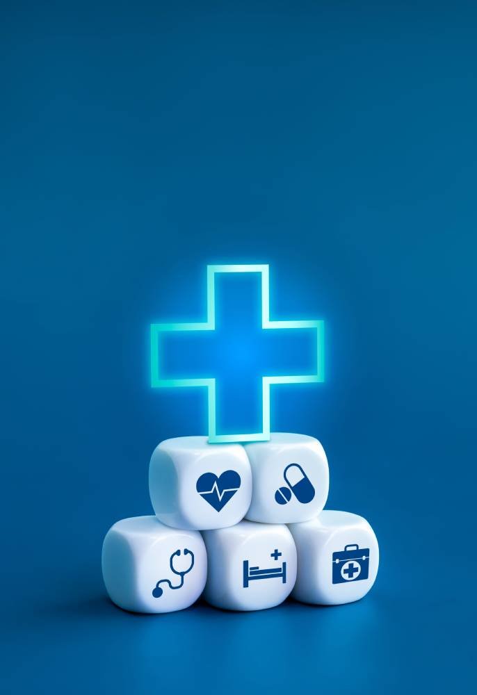 Visual representation of Healthcare use case