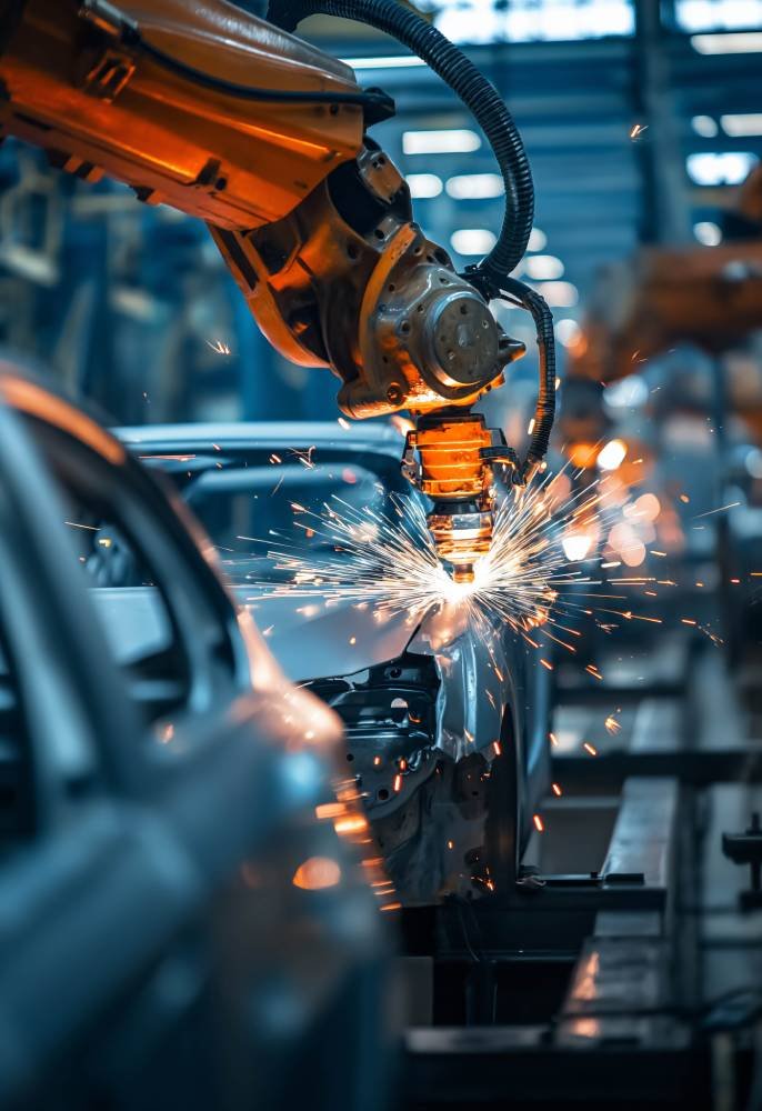 Visual representation of Manufacturing use case