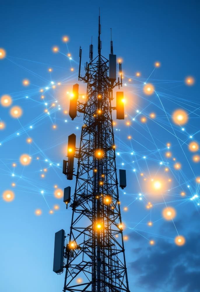 Visual representation of Telecommunications use case